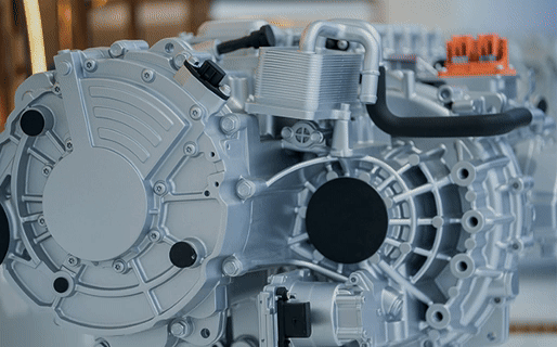 Generator with Integrated Control System Assembly Line