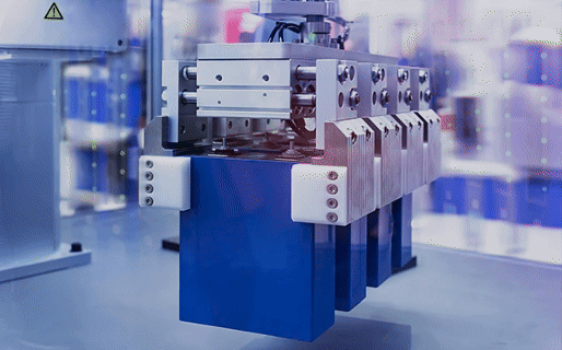 Lithium-Ion Battery Automated Production Line
