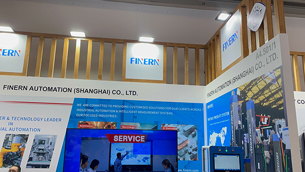 FINERN presents AUTOMATICA exhibition, providing customers with the latest one-stop automation solutions